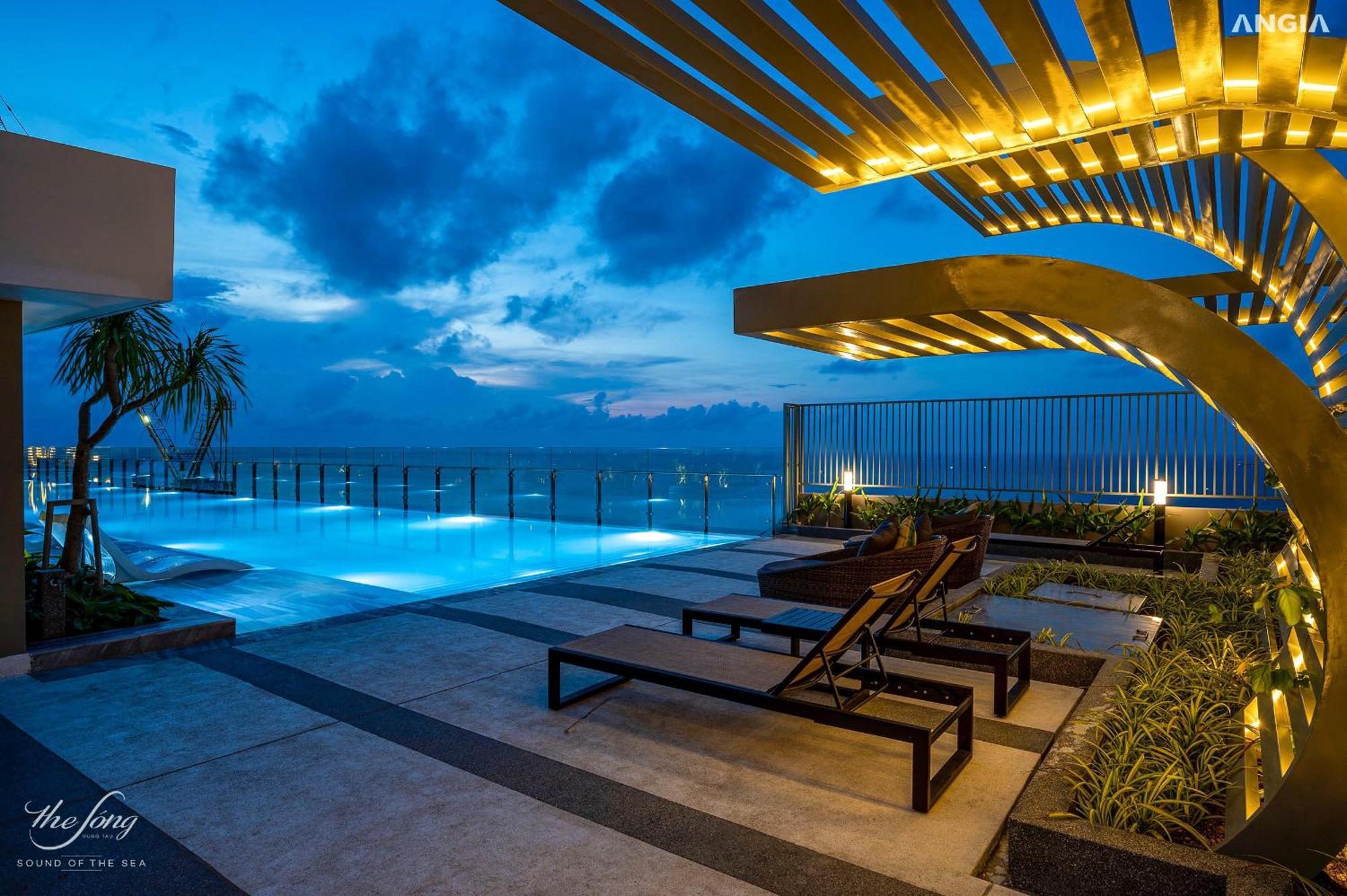 Chuppy home Melody Vung Tau - Căn hộ du lịch sát biển Bãi Sau Exterior foto