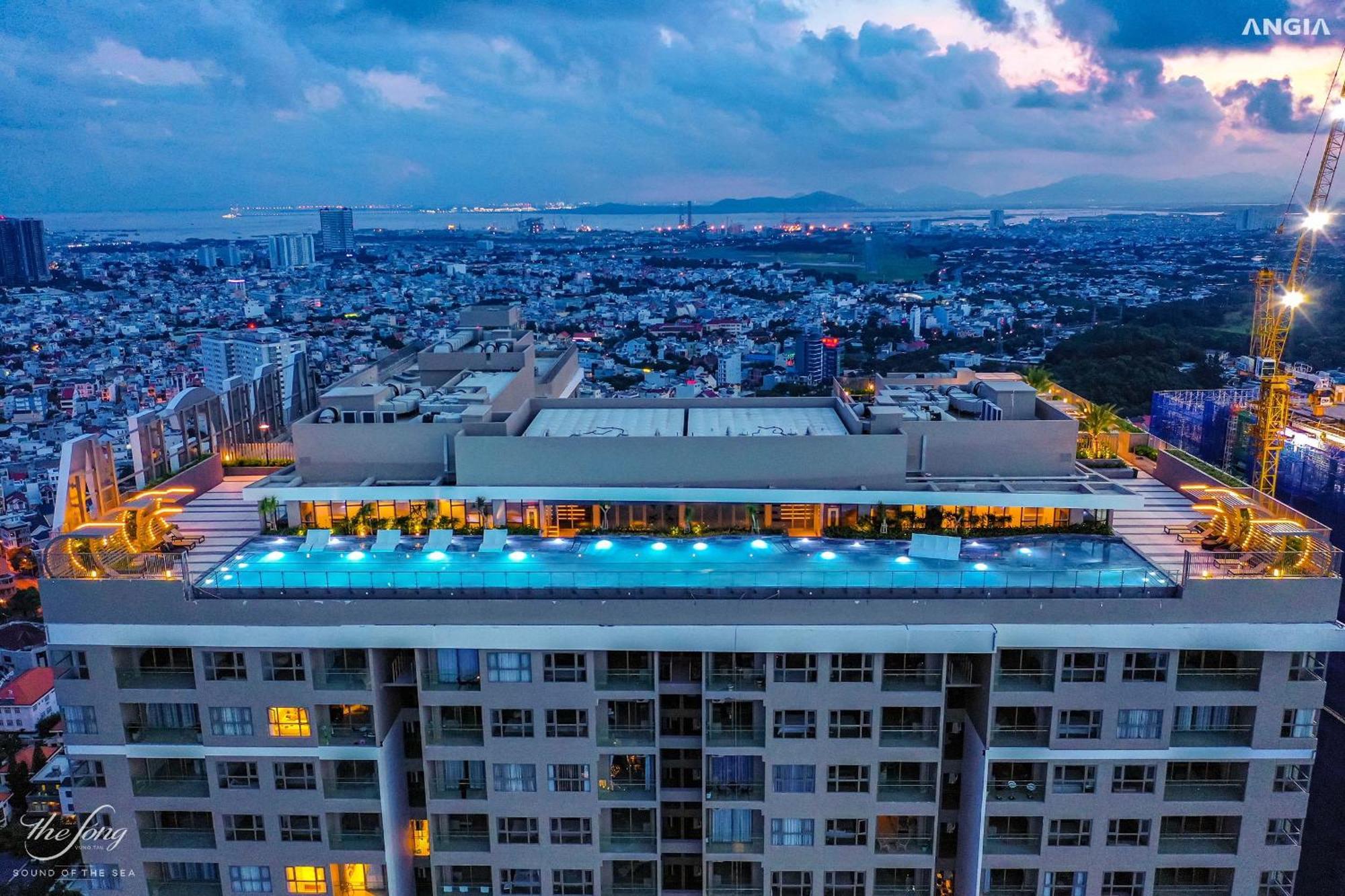 Chuppy home Melody Vung Tau - Căn hộ du lịch sát biển Bãi Sau Exterior foto